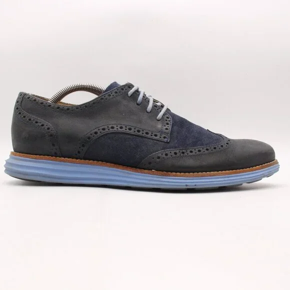 Cole Haan | Shoes | Cole Haan Lunargrand Mens 5 M Navy Blue  display picture 3